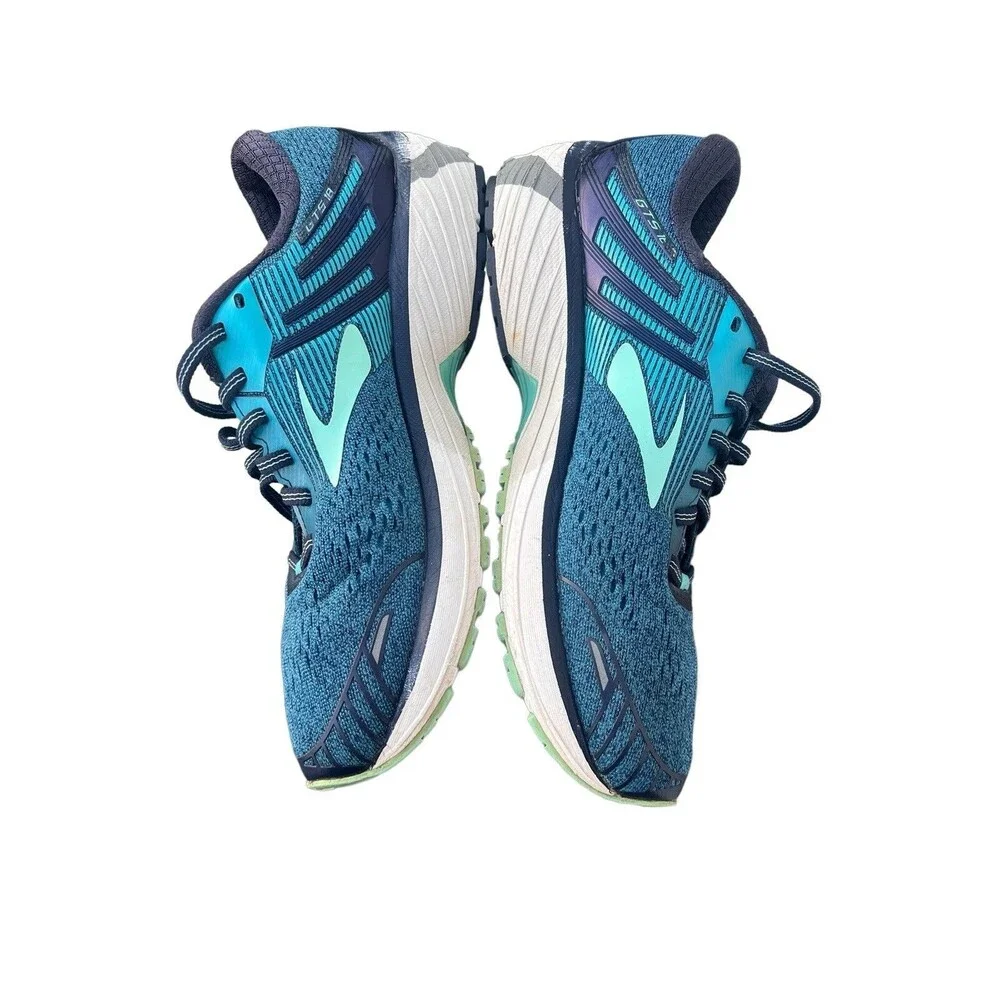 Brooks Womens Adrenaline GTS 18 1202681B495 Blue Running Shoes Size‎ 9.5 B